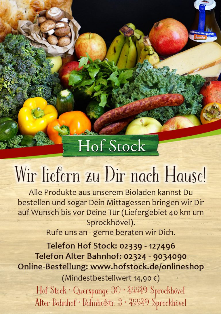 HOF STOCK Hof Stock Dein Bioladen in Sprockhövel